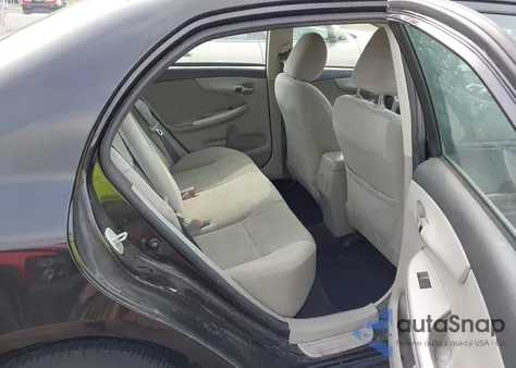 2012 Toyota Corolla Le from USA, damaged, VIN 2T1BU4EE3CC912348